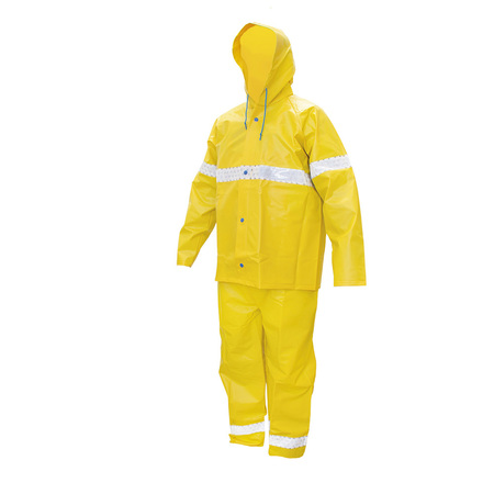 URREA Heat-reflective suit Rainsuit waterproof outwear XL USIM43